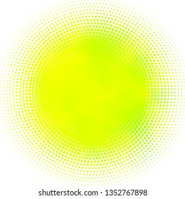 Light Green, Yellow vector backdrop with rectangles. Rectangles with colorful gradient on abstract background. Template for cellphones.