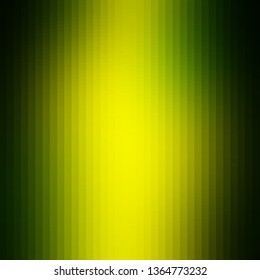 Light Green, Yellow vector backdrop with rectangles. Rectangles with colorful gradient on abstract background. Design for your business promotion.