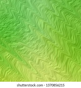 Light Green, Yellow vector backdrop with curves. Bright illustration with gradient circular arcs. Design for your business promotion.