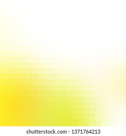 Light Green, Yellow vector backdrop with circles. Modern abstract illustration with colorful circle shapes. Pattern for booklets, leaflets.