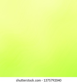 Light Green, Yellow vector backdrop with curves. Abstract gradient illustration with wry lines. Template for your UI design.