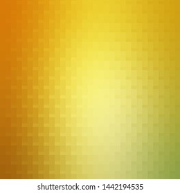 Light Green, Yellow vector backdrop with rectangles. Abstract gradient illustration with rectangles. Best design for your ad, poster, banner.