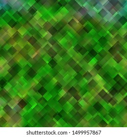 Light Green, Yellow vector backdrop with rectangles. Illustration with a set of gradient rectangles. Pattern for busines booklets, leaflets
