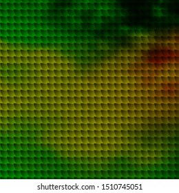 Light Green, Yellow vector backdrop with rectangles. Colorful illustration with gradient rectangles and squares. Pattern for websites, landing pages.