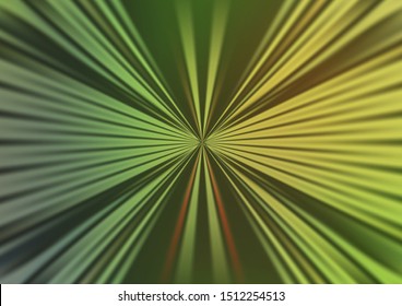 Light Green, Yellow vector backdrop with long lines. Shining colored illustration with narrow lines. Pattern for websites, landing pages.
