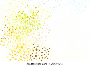 Light Green, Yellow vector backdrop with memphis shapes. Illustration with colorful gradient shapes in abstract style. Best smart design for your business. Light Green, Yellow vector backdrop with memphis shapes. Illustration with colorful gradient shapes in abstract style. Best smart design for your business.