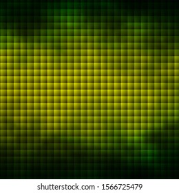 Light Green, Yellow vector backdrop with rectangles. Colorful illustration with gradient rectangles and squares. Best design for your ad, poster, banner.