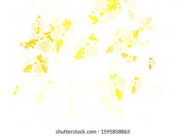 Light Green, Yellow vector backdrop with memphis shapes. Illustration with colorful gradient shapes in abstract style. Best smart design for your business.