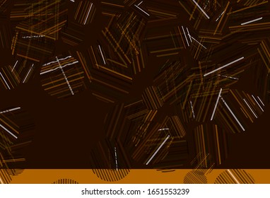 Light Green, Yellow vector backdrop with dots. Blurred bubbles on abstract background with colorful gradient. Pattern for textures of wallpapers.