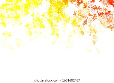 Light Green, Yellow vector backdrop with memphis shapes. Decorative design in abstract style with random forms. Best smart design for your business.