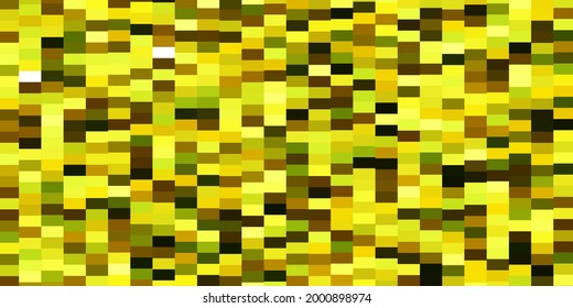 Light Green, Yellow vector backdrop with rectangles. Modern design with rectangles in abstract style. Pattern for websites, landing pages.