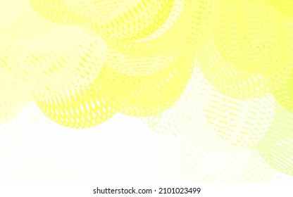 Light Green, Yellow vector backdrop with memphis shapes. Illustration with colorful gradient shapes in abstract style. Best smart design for your business.