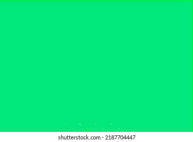 Light green, yellow vector backdrop with dots. Blurred decorative design in abstract style with bubbles. Template for your brand book.
