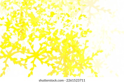 Light Green, Yellow vector backdrop with memphis shapes. Decorative design in abstract style with random forms. Background for a cell phone.