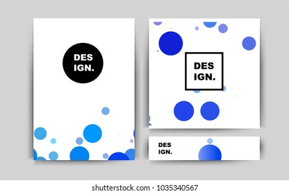 Light Green, Yellow vector background for presentations. Blurred decorative design in abstract style with textbox. Pattern for ads, leaflets, labels of your business.