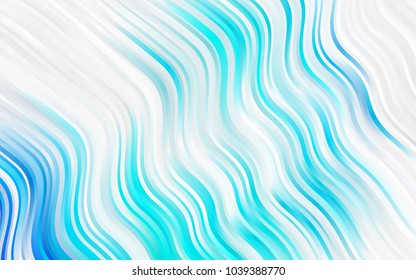 Light Green, Yellow vector background with lamp shapes. An elegant bright illustration with gradient. New composition for your brand book.