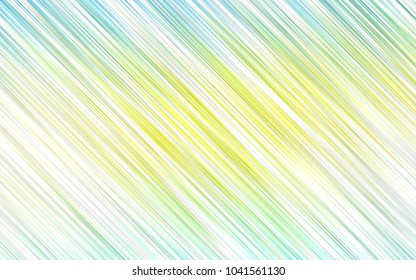 Light Green, Yellow vector background with straight lines. Shining colored illustration with narrow lines. The pattern can be used for busines ad, booklets, leaflets