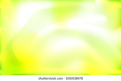 Light Green, Yellow vector background with lamp shapes. Colorful illustration in abstract marble style with gradient. Brand-new design for your ads, poster, banner.