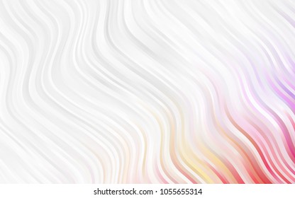 Light Green, Yellow vector background with lamp shapes. A completely new color illustration in marble style. New composition for your brand book.