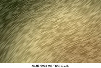 Light Green, Yellow vector background with abstract lines. A completely new color illustration in marble style. Textured wave pattern for backgrounds.