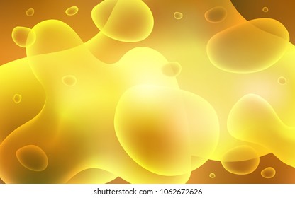 Light Green, Yellow vector background with bent lines. Shining crooked illustration in memphis style. Pattern for your business design.