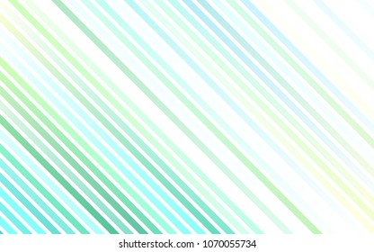 Light Green, Yellow vector background with straight lines. Decorative shining illustration with lines on abstract template. The pattern can be used for websites.