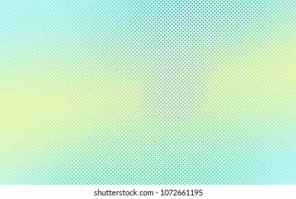 Light Green, Yellow vector  background with bubbles. Blurred bubbles on abstract background with colorful gradient. The pattern can be used for beautiful websites.