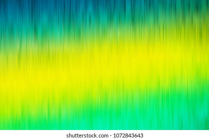 Light Green, Yellow vector background with straight lines. Modern geometrical abstract illustration with staves. Best design for your ad, poster, banner.