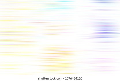 Light Green, Yellow vector background with straight lines. Lines on blurred abstract background with gradient. Template for your beautiful backgrounds.