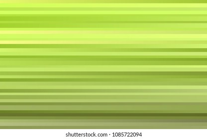 Light Green, Yellow vector background with straight lines. Blurred decorative design in simple style with lines. The pattern can be used as ads, poster, banner for commercial.