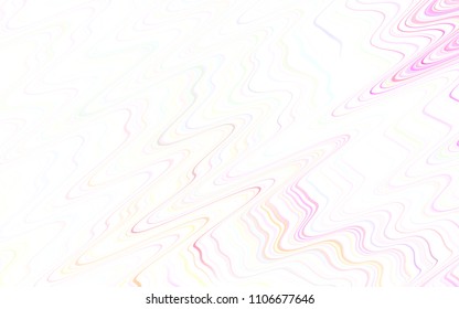 Light Green, Yellow vector background with straight lines. Shining colored illustration with sharp stripes. Smart design for your business advert.