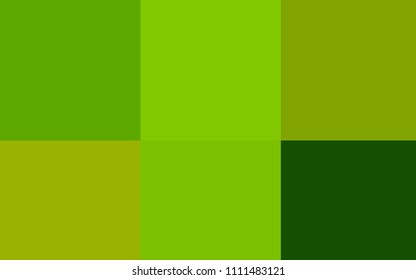 Light Green, Yellow vector background with bright palette. Abstract palette with samples of rainbow colors. Set of colors for clever designers.