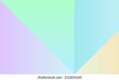 Light Green, Yellow vector background with bright palette. Abstract palette with samples of rainbow colors. Pattern for easy creation of leaflets, banners, booklets.
