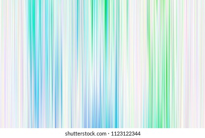 Light Green, Yellow vector background with straight lines. Lines on blurred abstract background with gradient. Smart design for your business advert.