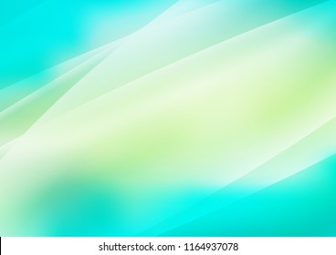Light Green, Yellow vector background with straight lines. Modern geometrical abstract illustration with staves. The pattern can be used as ads, poster, banner for commercial.