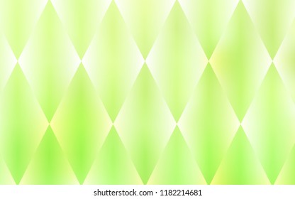 Light Green, Yellow vector background with rectangles. Decorative design in abstract style with rectangles. The template can be used as a background.