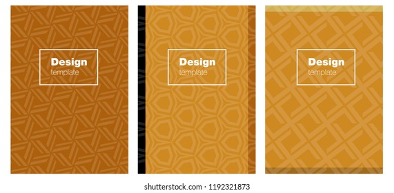 Light Green, Yellow vector background for books. Glitter abstract design concept with text box. Pattern notebooks, journals.