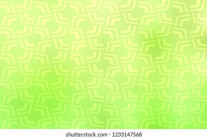 Light Green, Yellow vector background with abstract circles. An elegant bright illustration with gradient. Marble style for your business design.