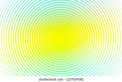 Light Green, Yellow vector background with bubbles. Illustration with set of shining colorful abstract circles. Pattern for beautiful websites.