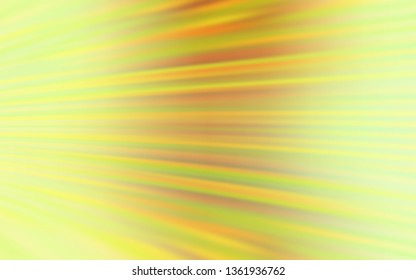 Light Green, Yellow vector background with stright stripes. Blurred decorative design in simple style with lines. Best design for your ad, poster, banner.