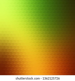 Light Green, Yellow vector background with lines. Modern abstract illustration with colorful lines. Best design for your posters, banners.