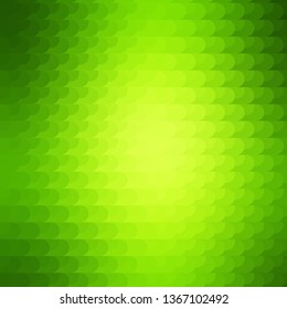 Light Green, Yellow vector background with lines. Gradient illustration with straight lines in abstract style. Best design for your posters, banners.
