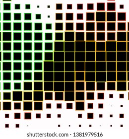 Light Green, Yellow vector background in polygonal style. Modern design with rectangles in abstract style. Pattern for commercials, ads.