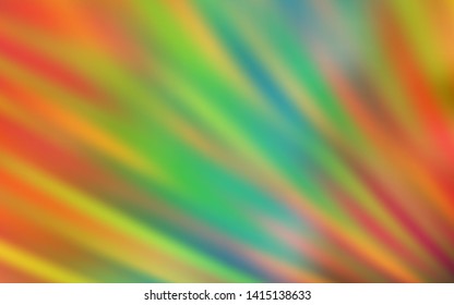 Light Green, Yellow vector background with stright stripes. Modern geometrical abstract illustration with Lines. Template for your beautiful backgrounds.