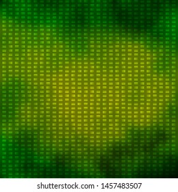 Light Green, Yellow vector background with rectangles. Colorful illustration with gradient rectangles and squares. Pattern for commercials, ads.