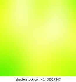 Light Green, Yellow vector background with rectangles. Rectangles with colorful gradient on abstract background. Template for cellphones.