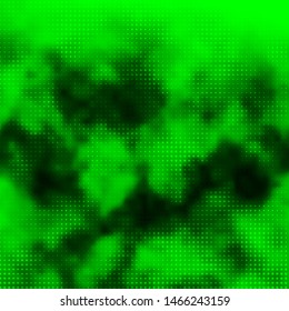 Light Green, Yellow vector background with circles. Abstract illustration with colorful spots in nature style. Design for your commercials.