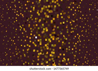 Light Green, Yellow vector background in polygonal style. Illustration with set of colorful rectangles. Pattern can be used for websites.
