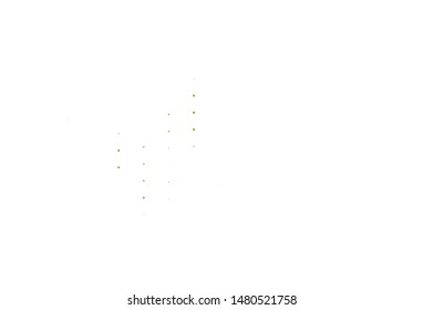 Light Green, Yellow vector background with spots. Illustration with set of shining colorful abstract circles. Pattern for beautiful websites.