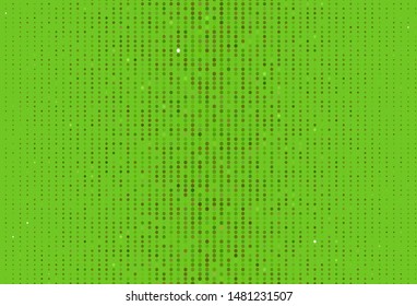 Light Green, Yellow vector background with bubbles. Modern abstract illustration with colorful water drops. Pattern for beautiful websites.
